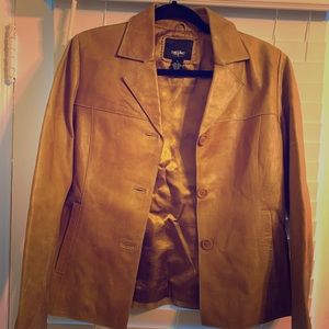 Mossimo “Vintage” leather jacket